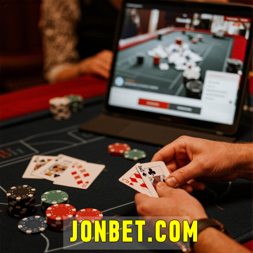 JONBET  – A Maior Seleção de Jogos Ao Vivo e Cassino Online