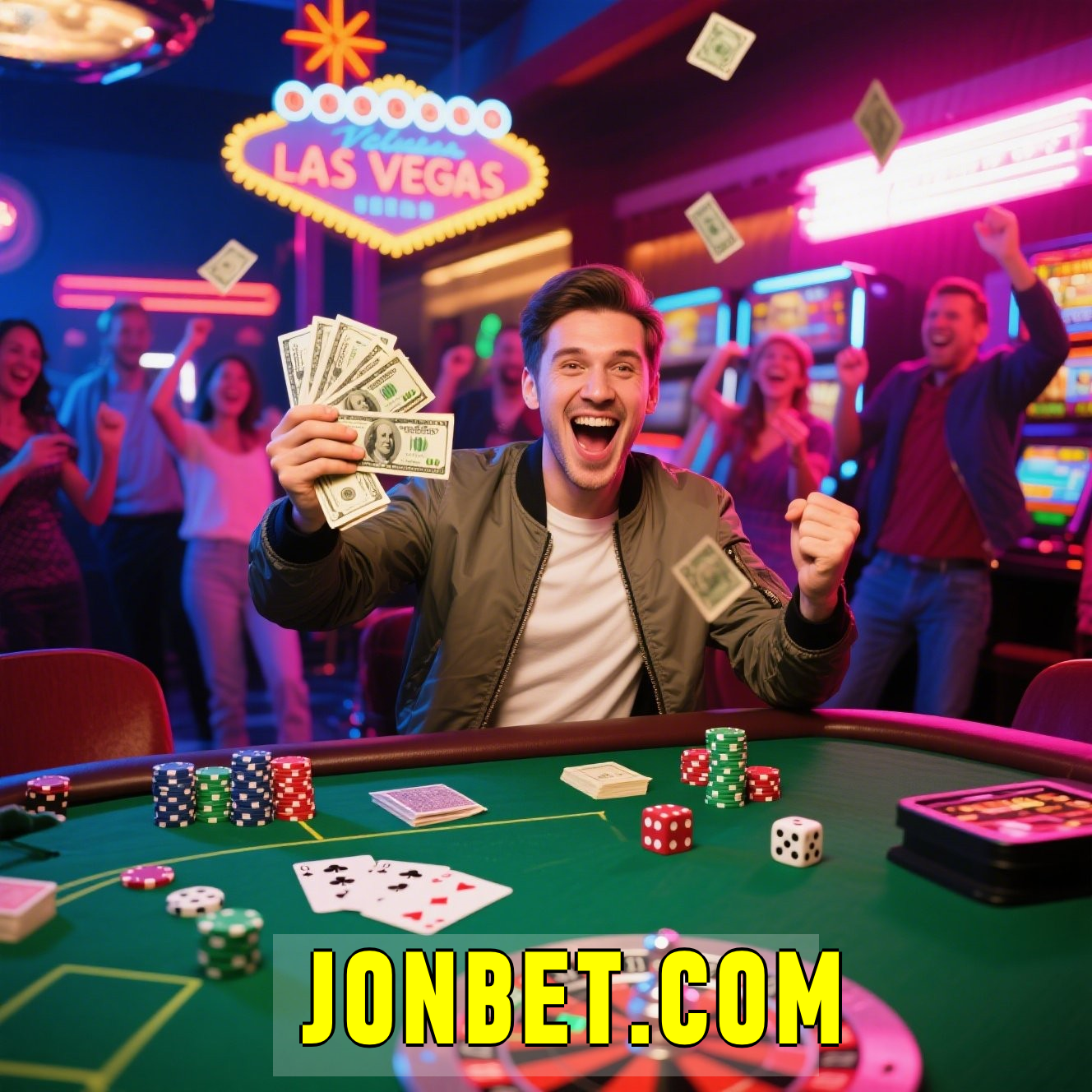 JONBET  – A Maior Seleção de Jogos Ao Vivo e Cassino Online